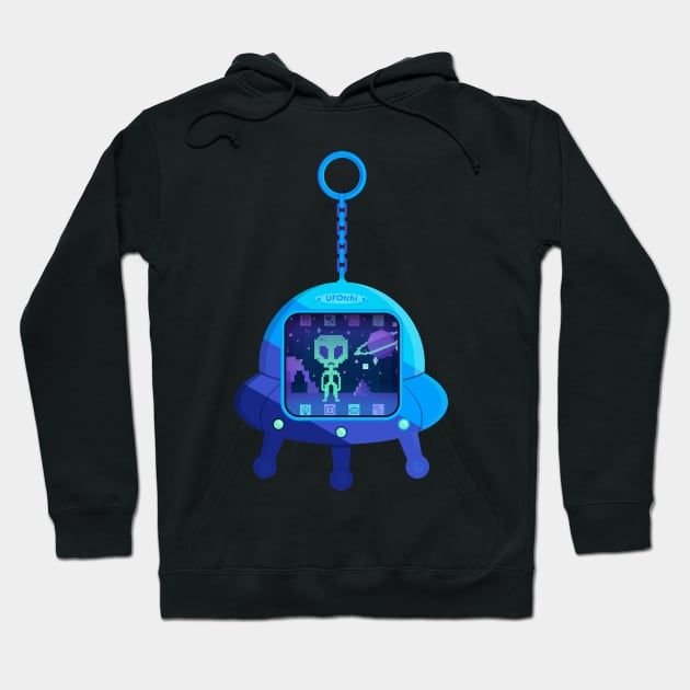 UFOtchi Hoodie by BadOdds